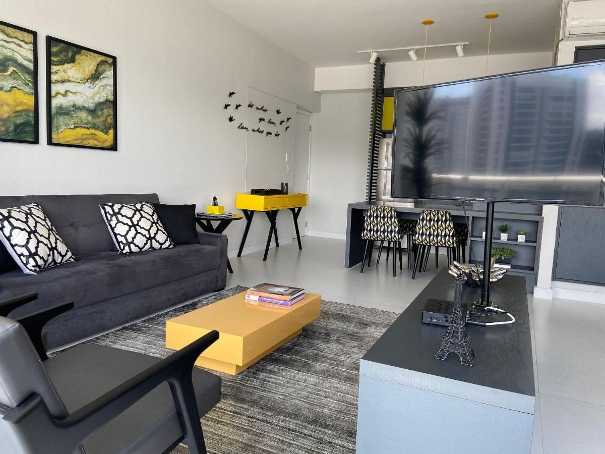 Book Santos - Unlimited 2012 - Sofisticacao Vista Mar Apartment ภายนอก รูปภาพ