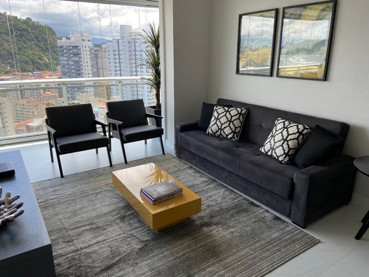 Book Santos - Unlimited 2012 - Sofisticacao Vista Mar Apartment ภายนอก รูปภาพ
