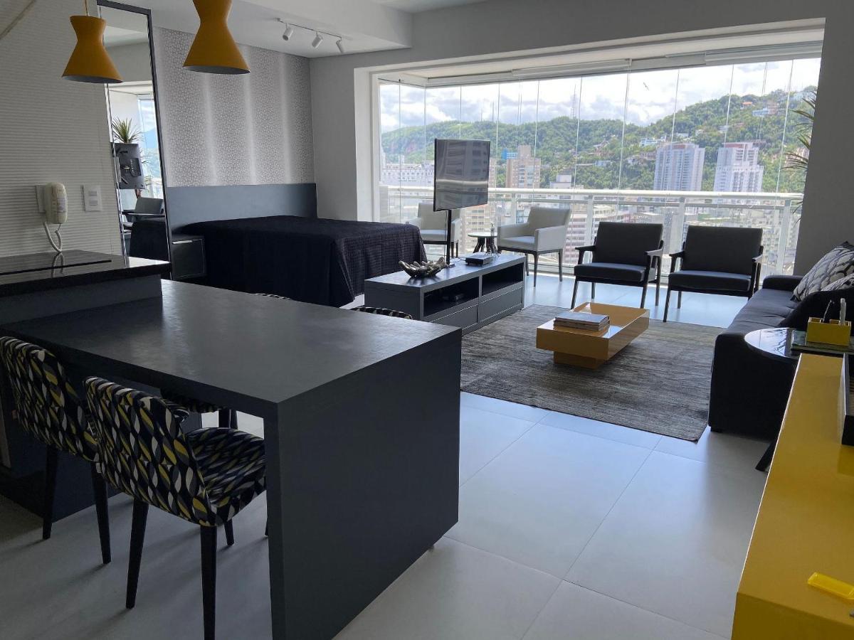 Book Santos - Unlimited 2012 - Sofisticacao Vista Mar Apartment ภายนอก รูปภาพ