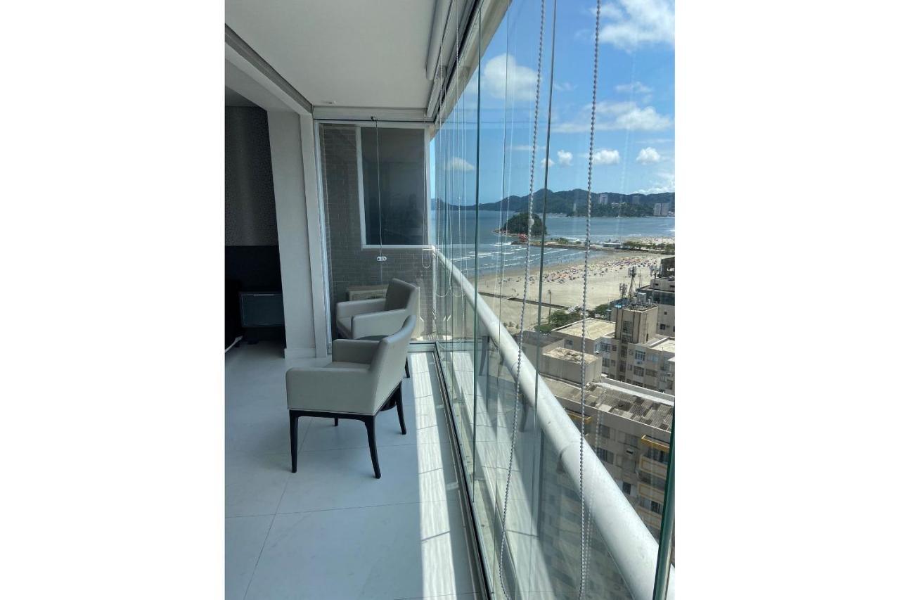 Book Santos - Unlimited 2012 - Sofisticacao Vista Mar Apartment ภายนอก รูปภาพ
