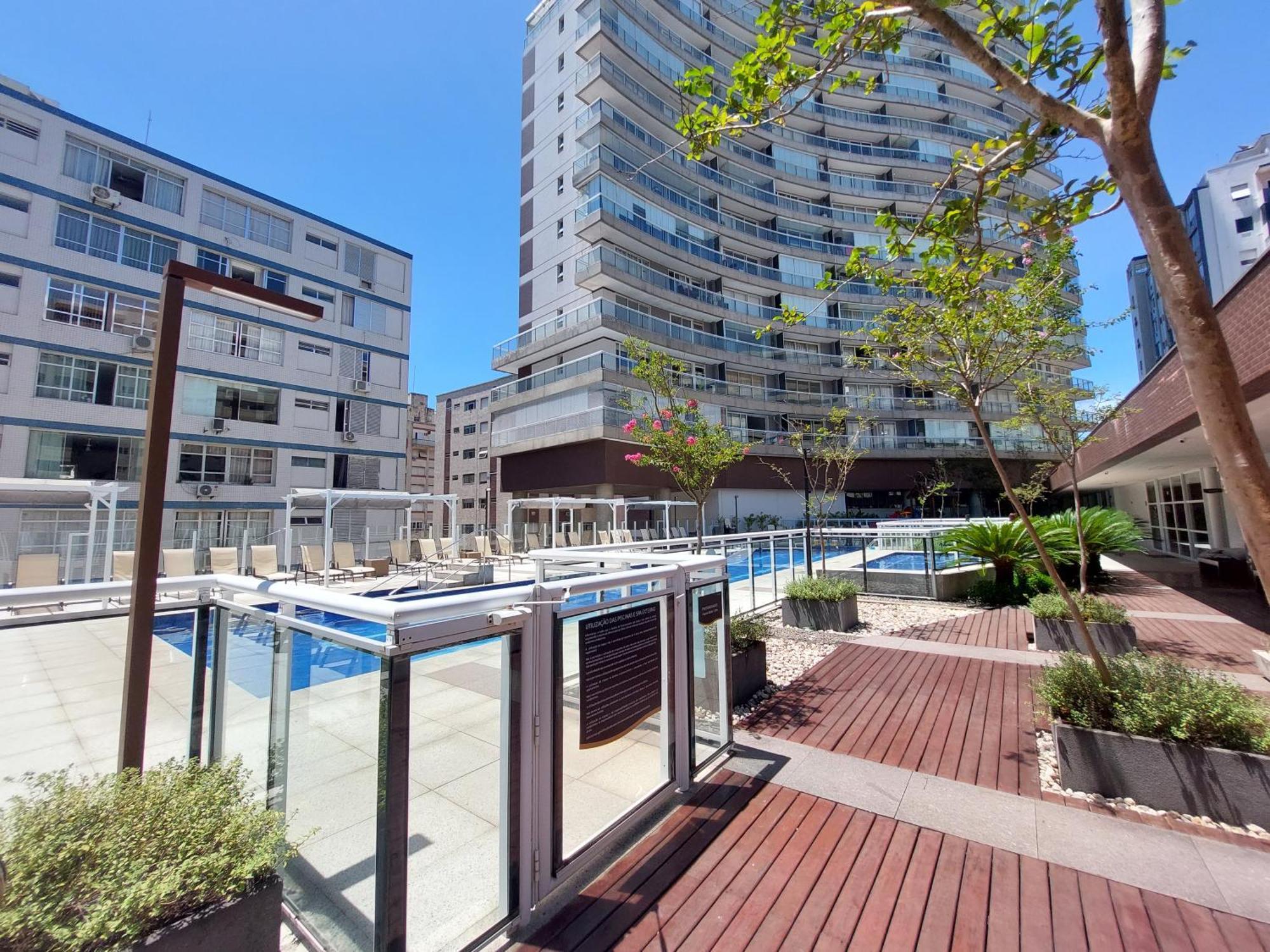 Book Santos - Unlimited 2012 - Sofisticacao Vista Mar Apartment ภายนอก รูปภาพ