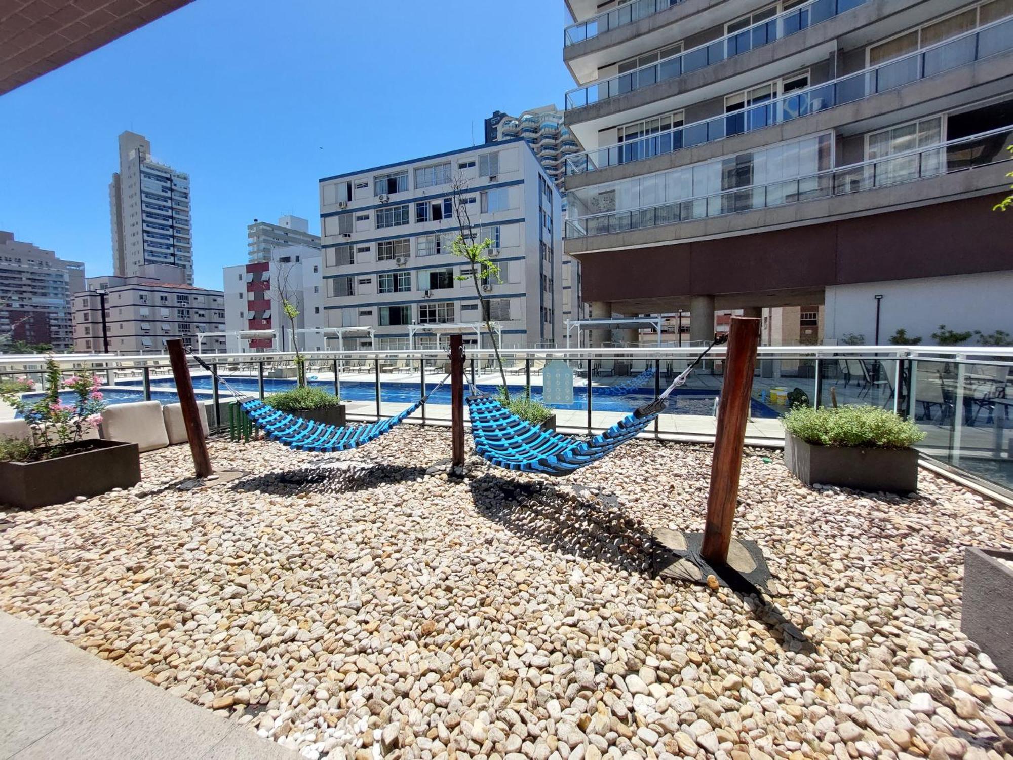 Book Santos - Unlimited 2012 - Sofisticacao Vista Mar Apartment ภายนอก รูปภาพ
