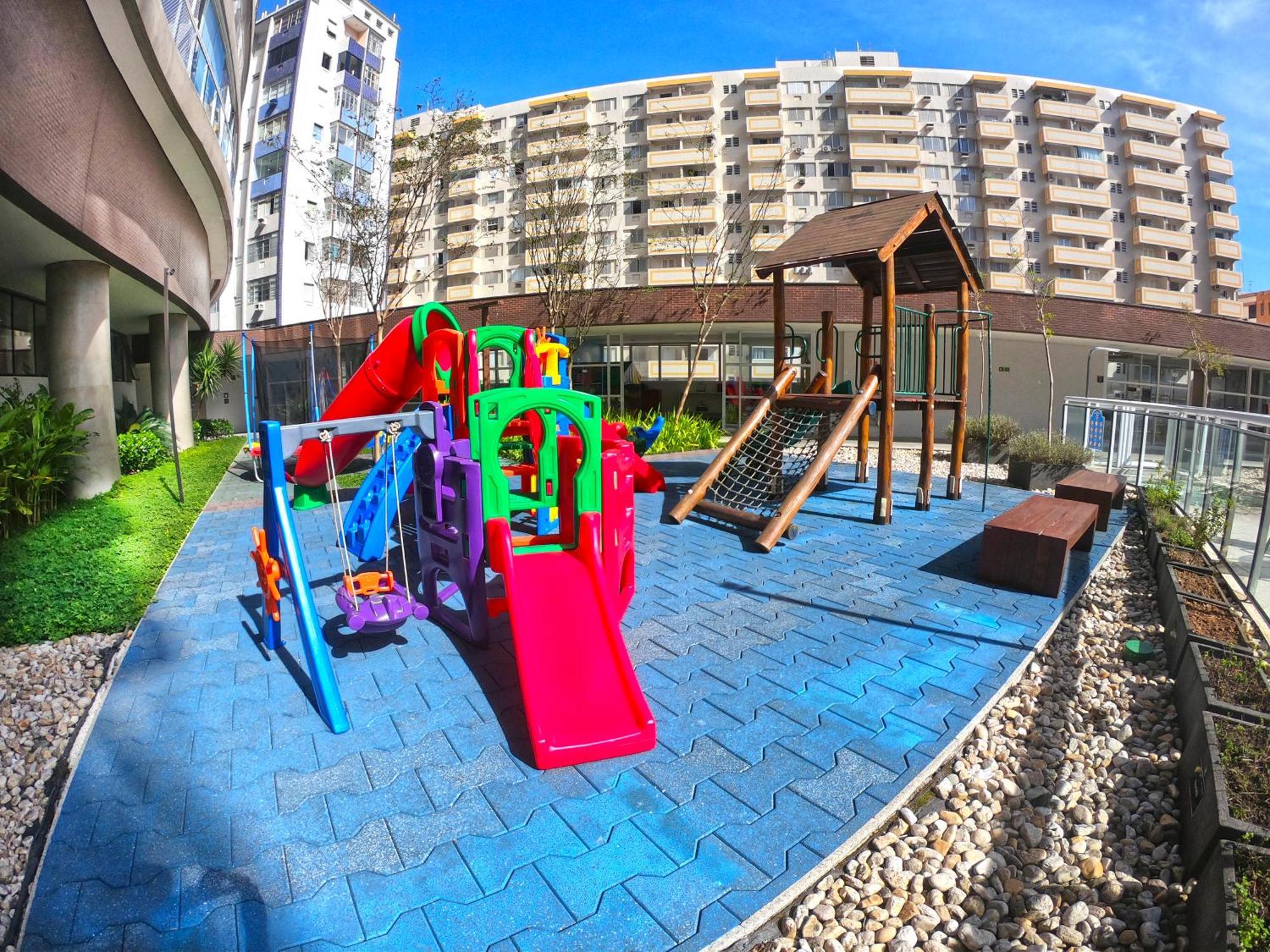 Book Santos - Unlimited 2012 - Sofisticacao Vista Mar Apartment ภายนอก รูปภาพ
