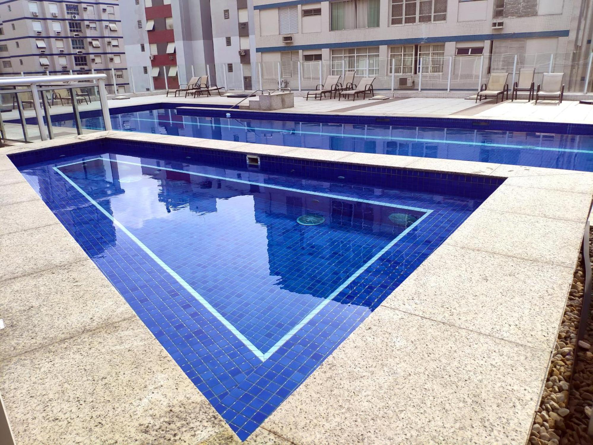Book Santos - Unlimited 2012 - Sofisticacao Vista Mar Apartment ภายนอก รูปภาพ