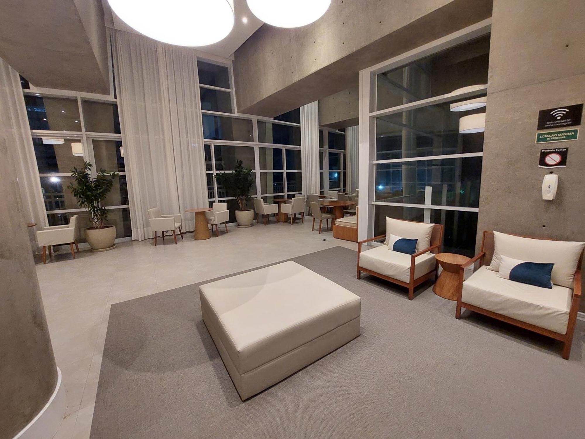 Book Santos - Unlimited 2012 - Sofisticacao Vista Mar Apartment ภายนอก รูปภาพ