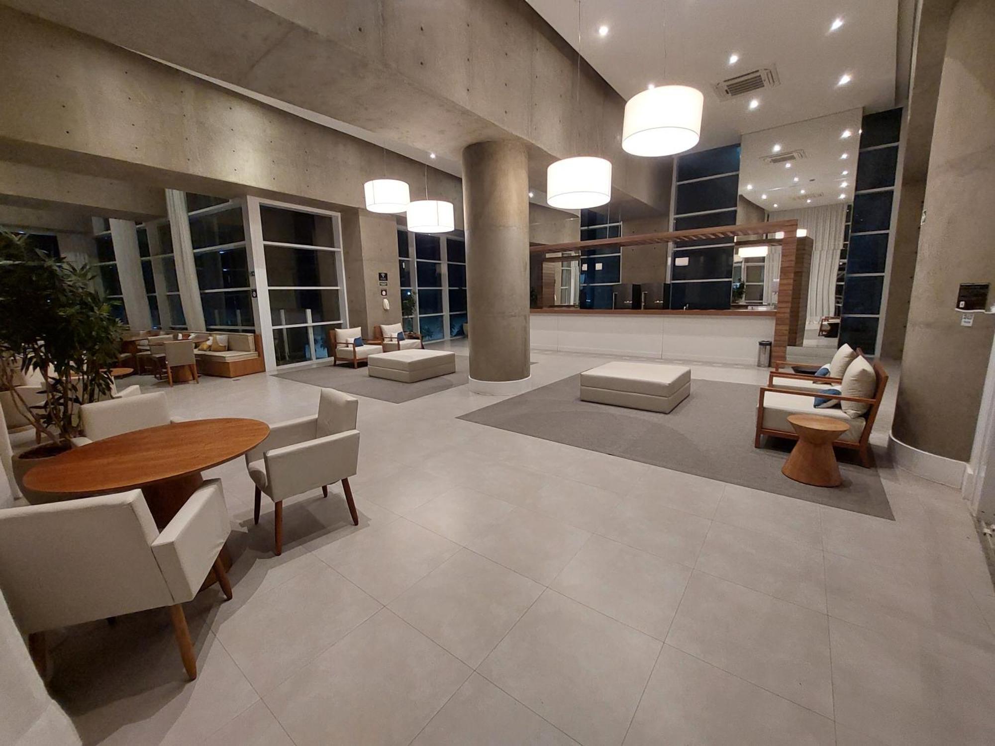 Book Santos - Unlimited 2012 - Sofisticacao Vista Mar Apartment ภายนอก รูปภาพ