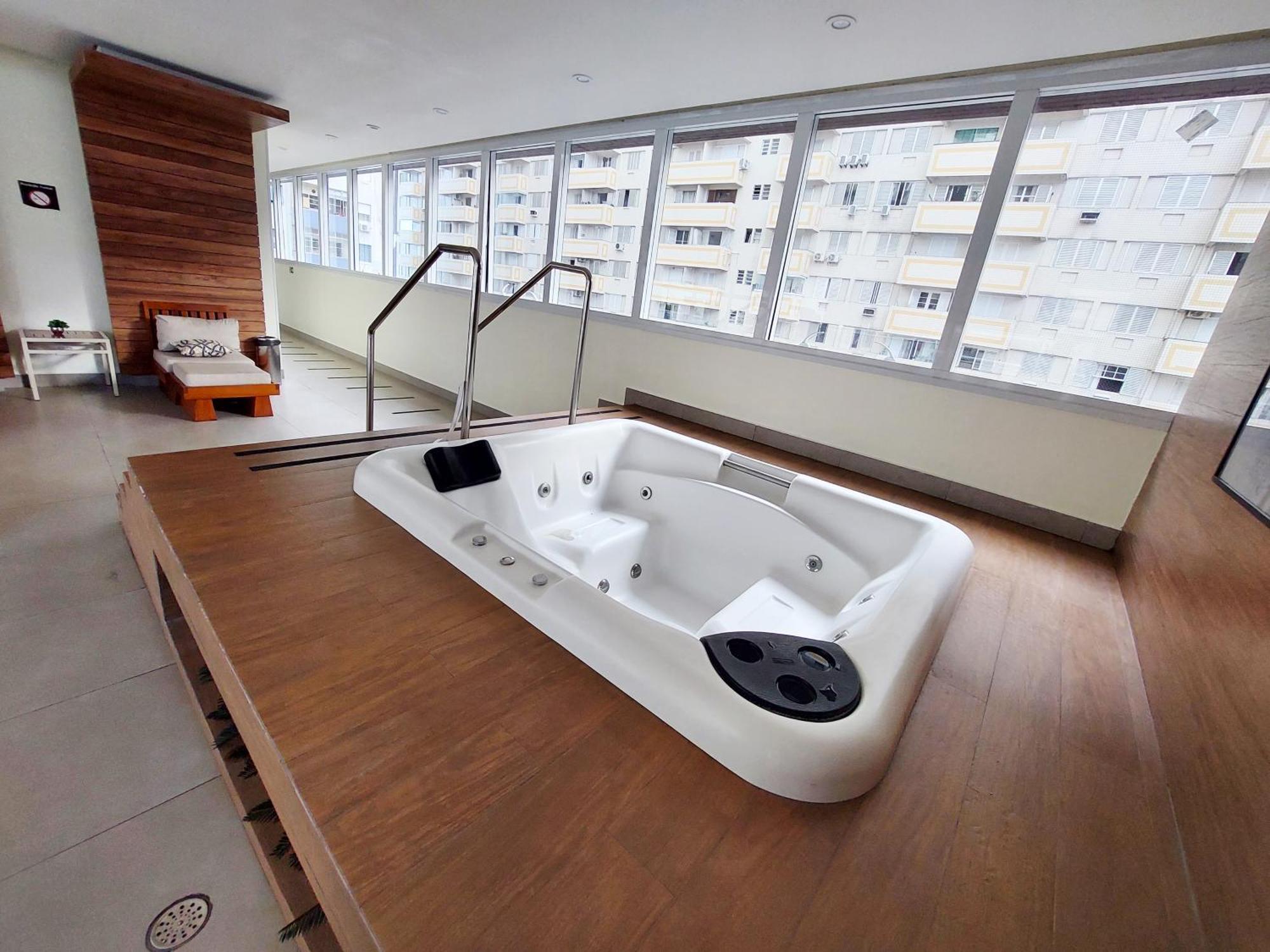 Book Santos - Unlimited 2012 - Sofisticacao Vista Mar Apartment ภายนอก รูปภาพ