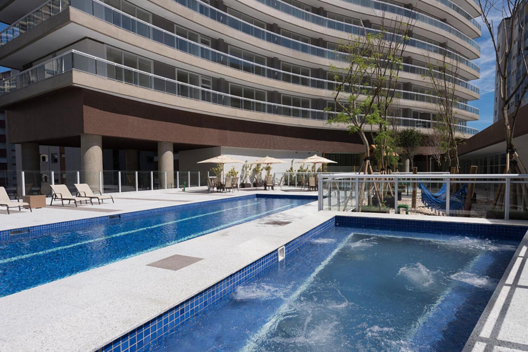 Book Santos - Unlimited 2012 - Sofisticacao Vista Mar Apartment ภายนอก รูปภาพ