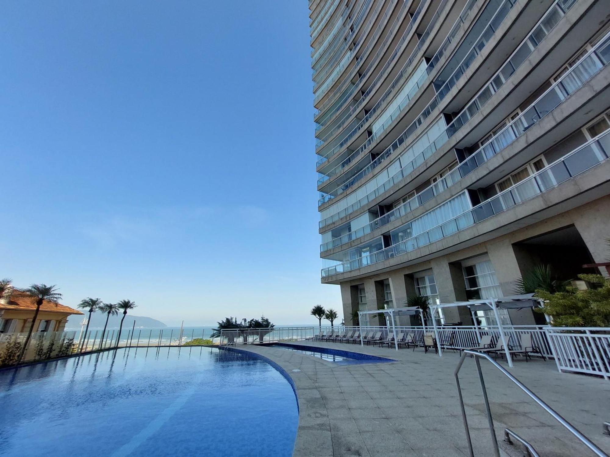 Book Santos - Unlimited 2012 - Sofisticacao Vista Mar Apartment ภายนอก รูปภาพ