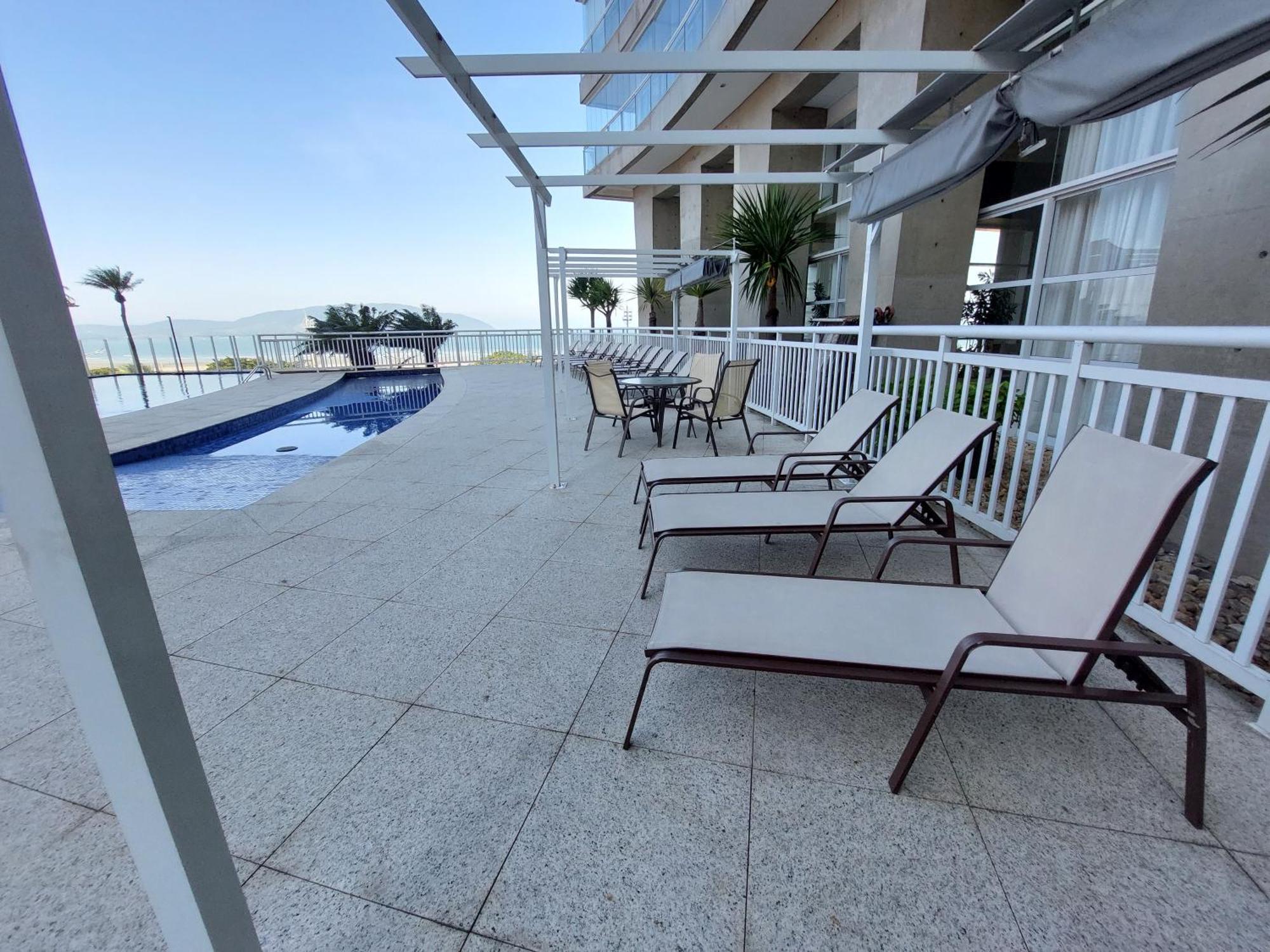 Book Santos - Unlimited 2012 - Sofisticacao Vista Mar Apartment ภายนอก รูปภาพ