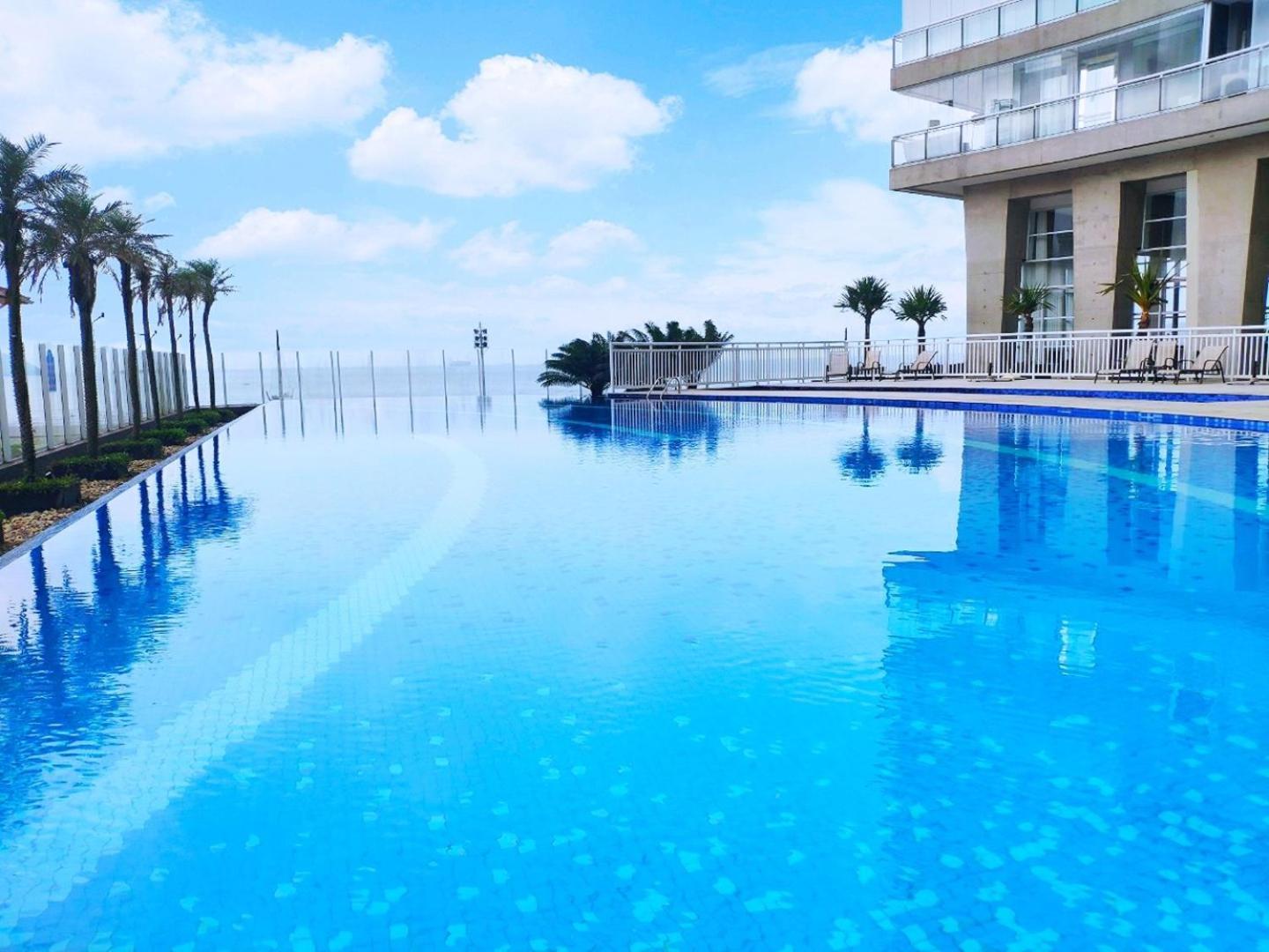 Book Santos - Unlimited 2012 - Sofisticacao Vista Mar Apartment ภายนอก รูปภาพ