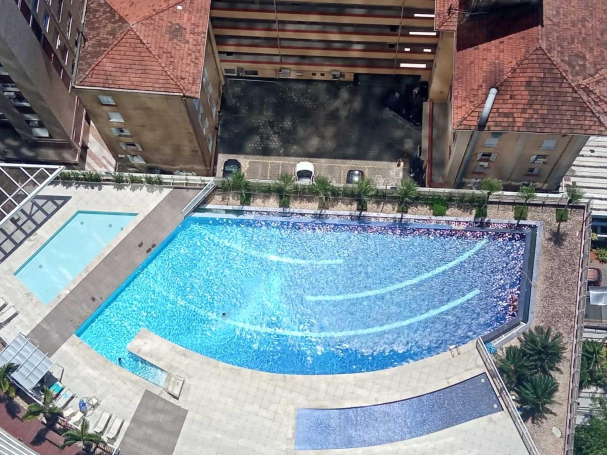 Book Santos - Unlimited 2012 - Sofisticacao Vista Mar Apartment ภายนอก รูปภาพ
